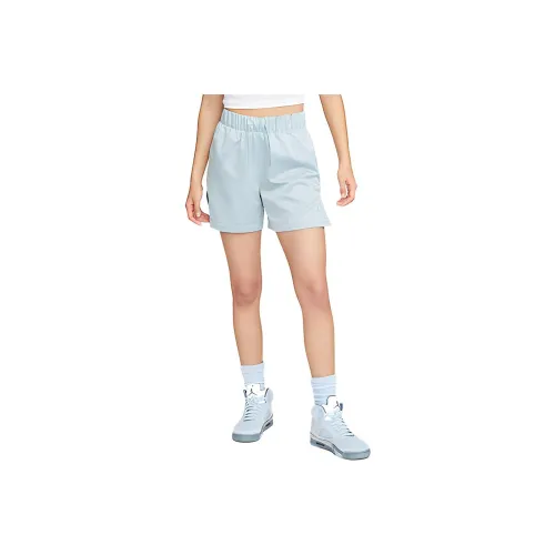 JORDAN Casual Shorts Women's Blue