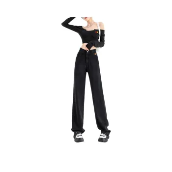 Weixi Jeans Women's Black