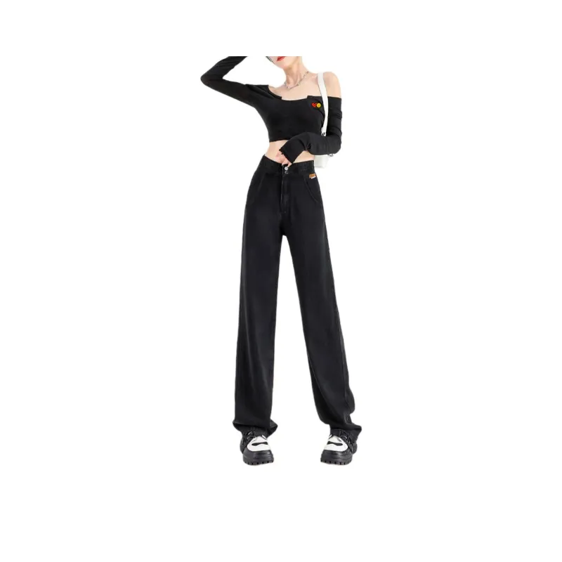 Weixi Jeans Women's Black-0