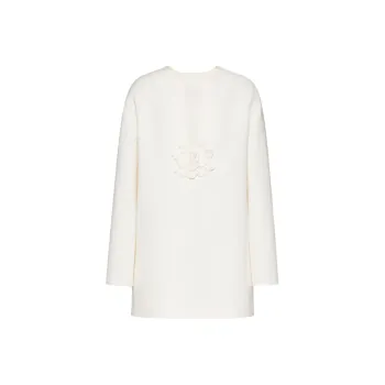 Valentino Long-Sleeved Dresses Women's White