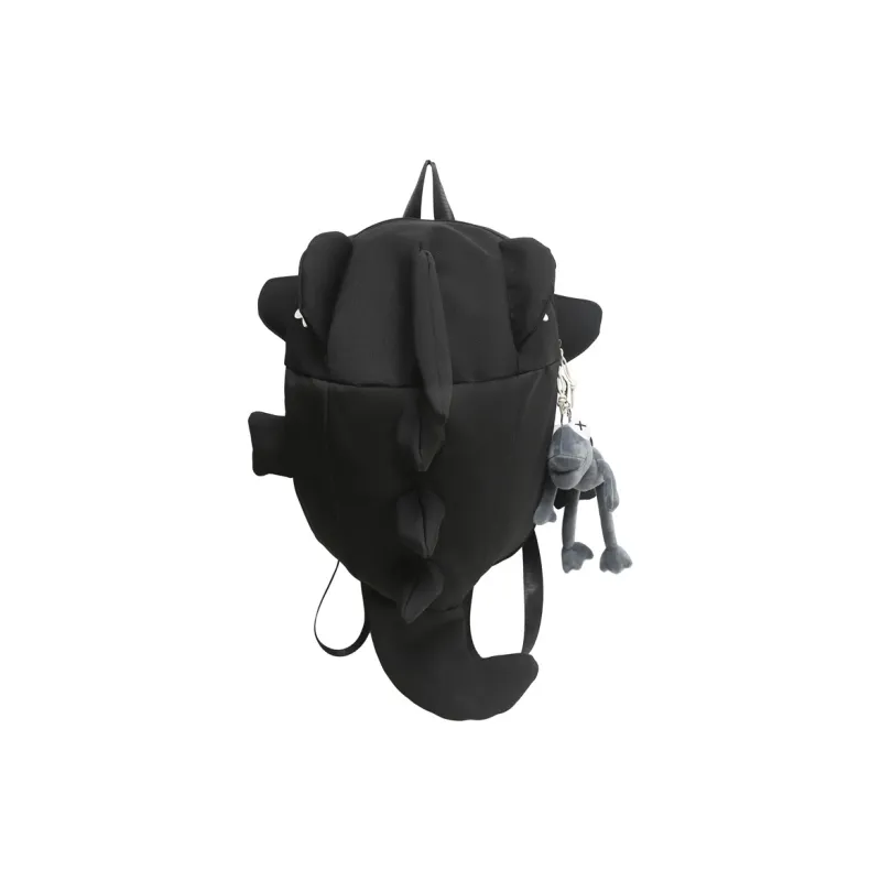 WICKBUEN Nylon Backpack Unisex Multicolor-14