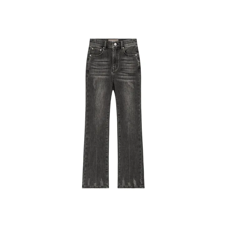 CHUU Flared Pants Jeans Women's-0
