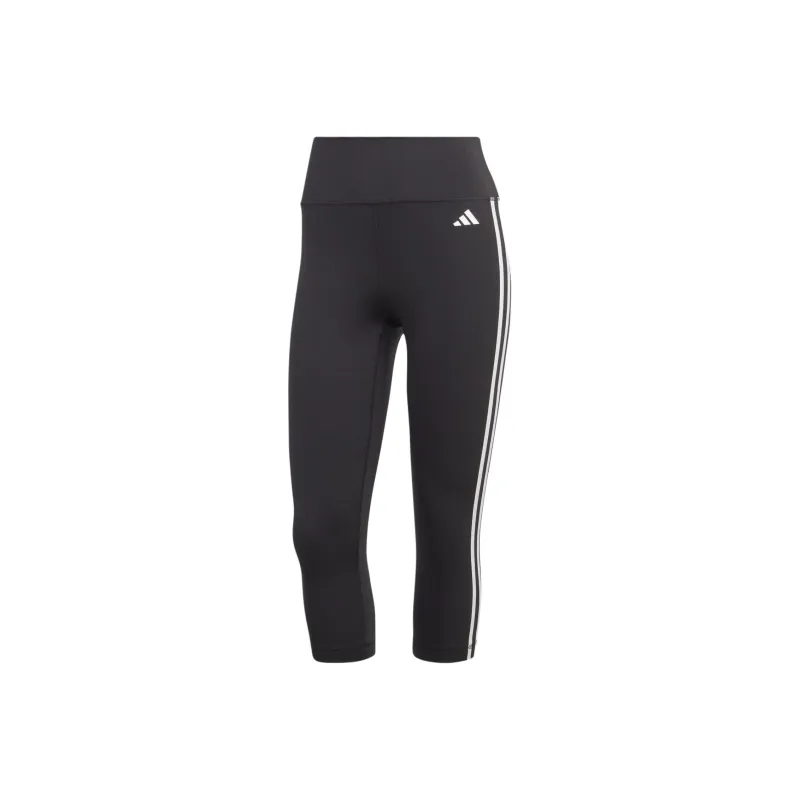 Adidas Free Shipping With AdiClub Train Essentials 3 Stripes High Waisted 3/4 Leggings-0