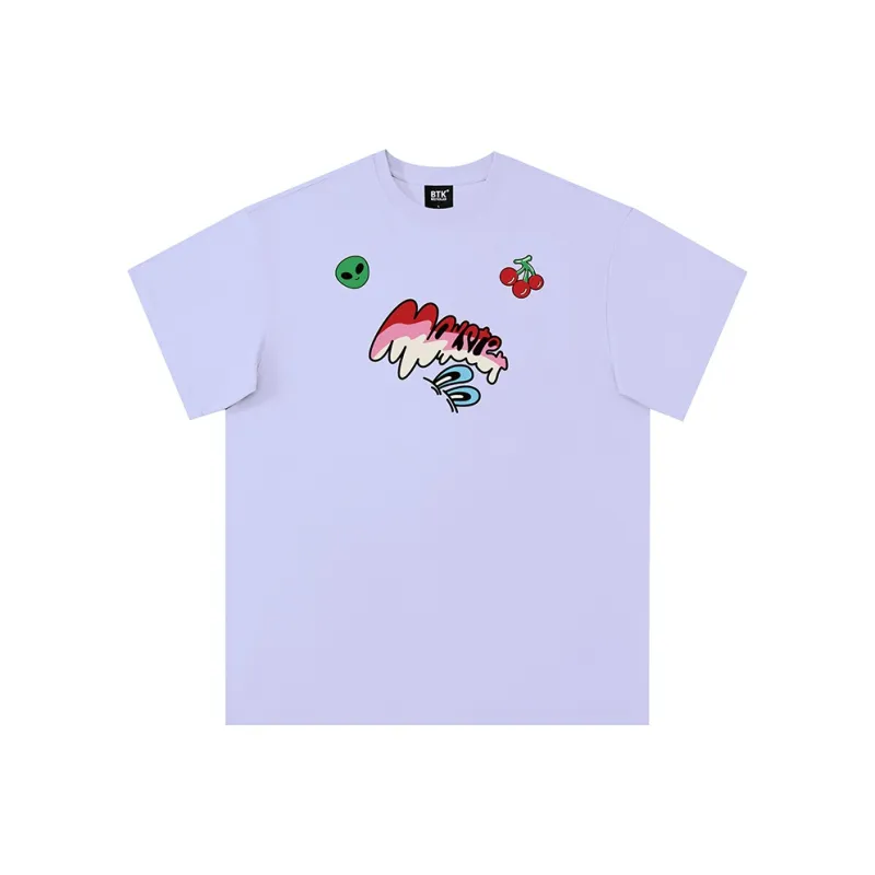 BTK Short Sleeved T Shirts Unisex-15