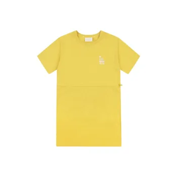 MLB Short Sleeved Dress Women's Yellow