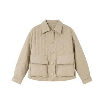 VIMLY Puffer Jacket Women's Khaki