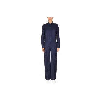 Stella McCartney Button Up Shirt Jumpsuit