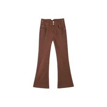 HIPPIEMISS Jeans Women's Red Brown