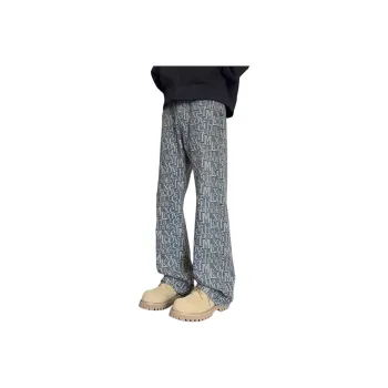 FA2LO Jeans Unisex Blue