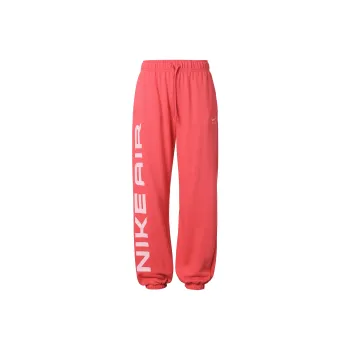 Nike Knitted Sports Pants Women's Light Melting Red