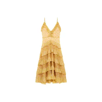 Maje Sleeveless Dresses Women's Orange