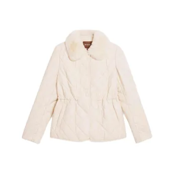 Yiner Puffer Jacket Women's Raw White