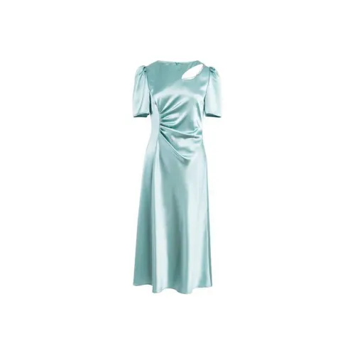 BESIONIA SS24 Short Sleeved Dresses Women's Light Blue
