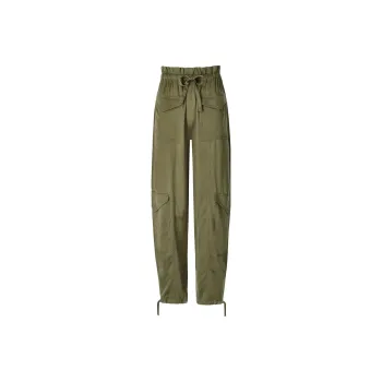 GANNI Tapered Cargo Trousers