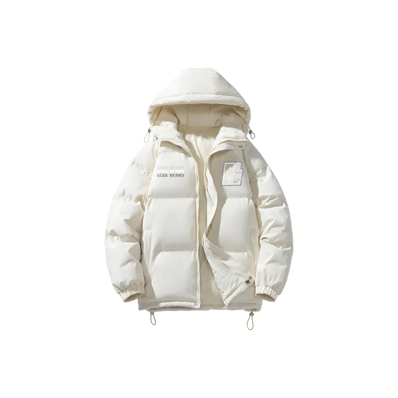 LESS BEARS Puffer Jacket Coat Unisex-2