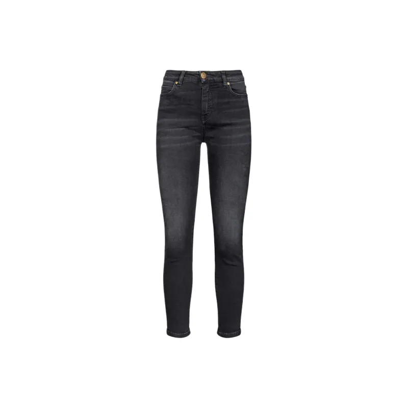 PINKO High waisted Skinny Jeans-0