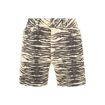GANNI Casual Shorts Women's Yellow