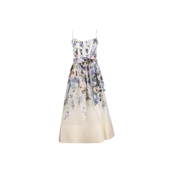 Zimmermann Slip Dresses Women's Ivory
