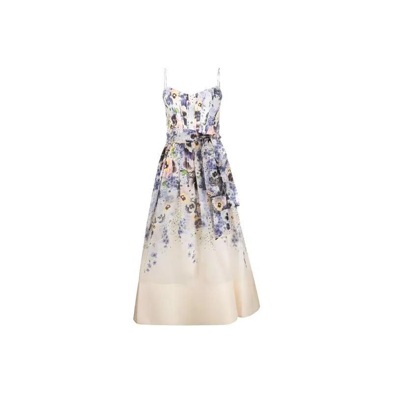 Zimmermann Slip Dresses Women's Ivory-0