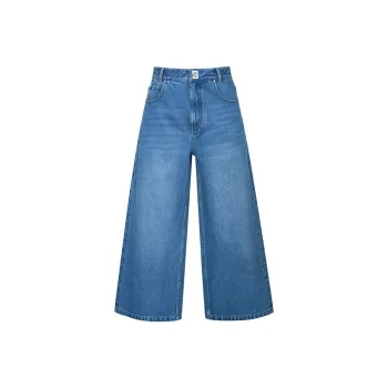 CALVINLUO Jeans 007 Women's Light Blue