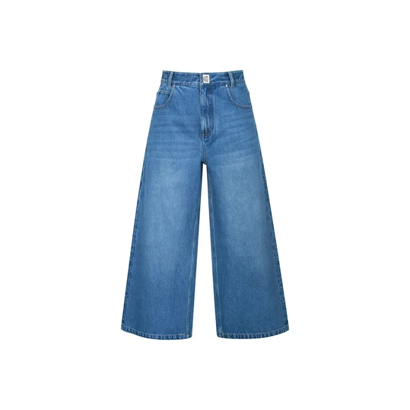 CALVINLUO Jeans 007 Women's Light Blue-0