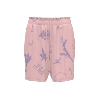 Dickies Casual Shorts Unisex Peach