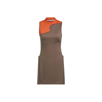 Adidas Free Shipping With AdiClub Ultimate365 Tour Colorblocked Golf Dress