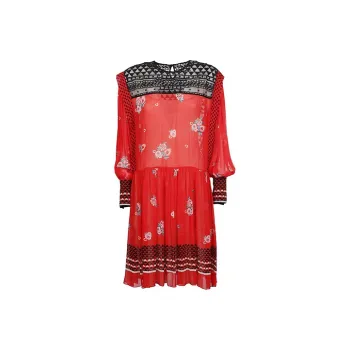 PHILOSOPHY DI LORENZO SERAFINI Floral Printed Dress