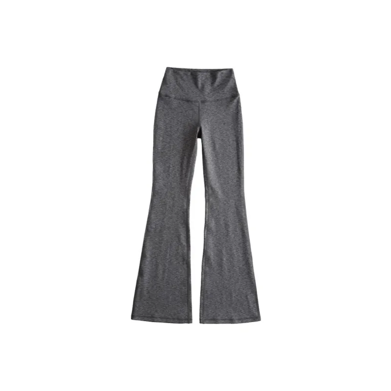 Hollister Leggings Women's Dark Heather Gray-0
