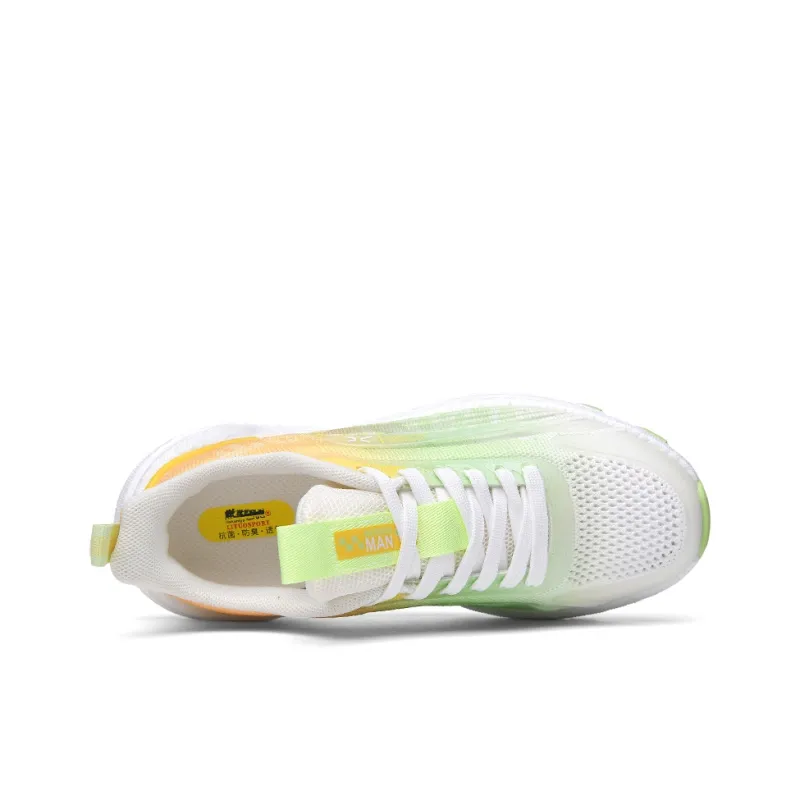 Magelly Abrasion Resistant Quick Dry Lightweight Low Top Racing Running Shoes Unisex-27