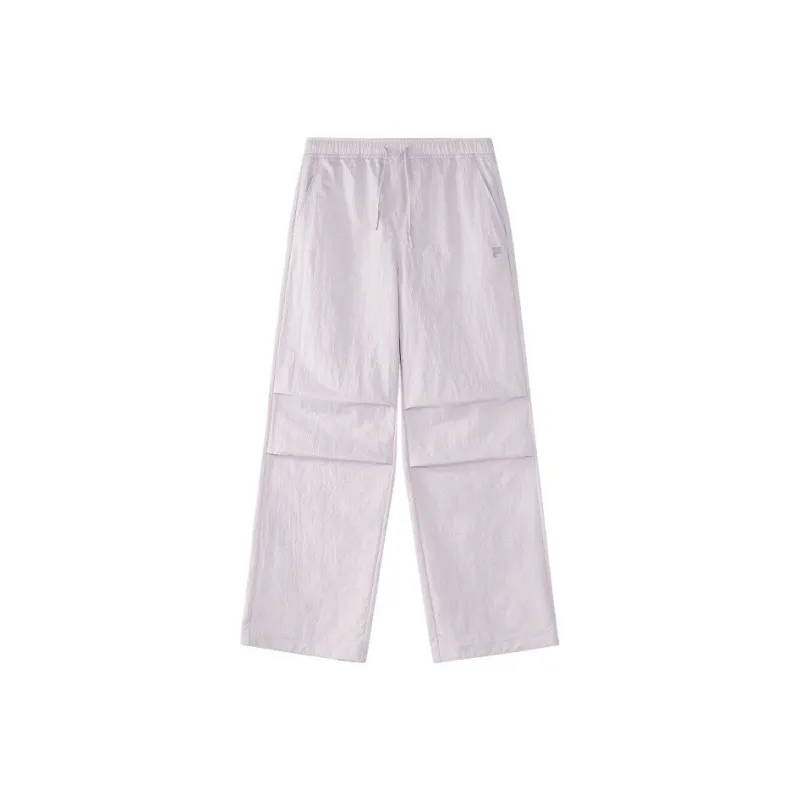 FILA FUSION SS25 Casual Pants Women's Lavender Butterfly Purple PU-0