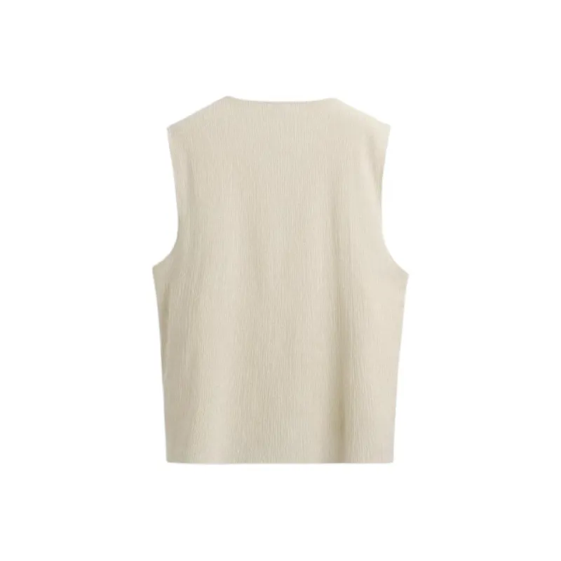 ZARA Tank Top Men's Frosted White-1