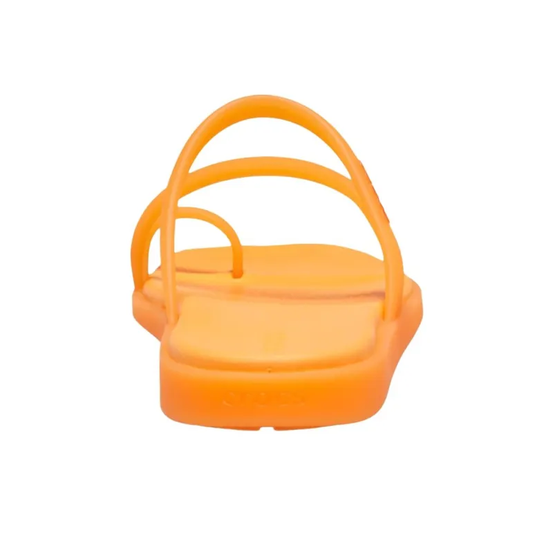 Crocs Abrasion Resistant Slide Slippers Unisex Orange-4