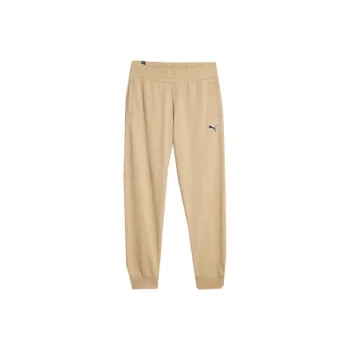 PUMA Essentials Knitted Sweatpants Women's Sand