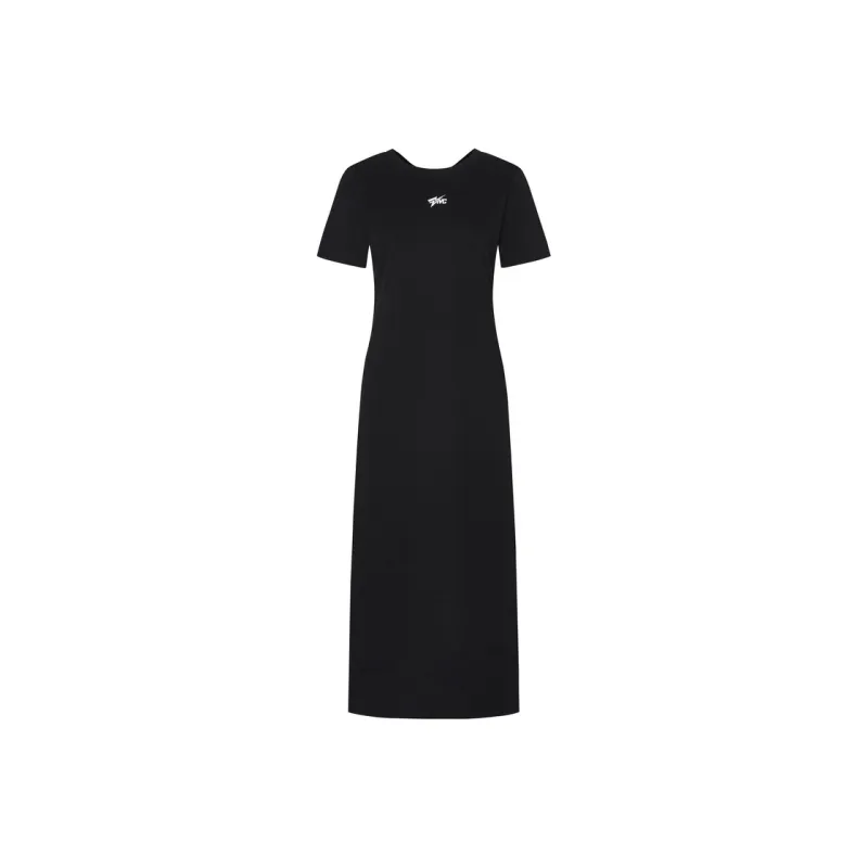Feiyue X MO&CO Dafu Feiyue Cooperation Series Short-Sleeved Dresses Women's-0