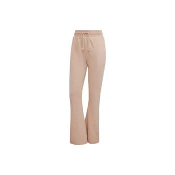 Adidas 2000 Luxe Open Hem Track Pants Knitted Sports Pants Women's Pearl Gray