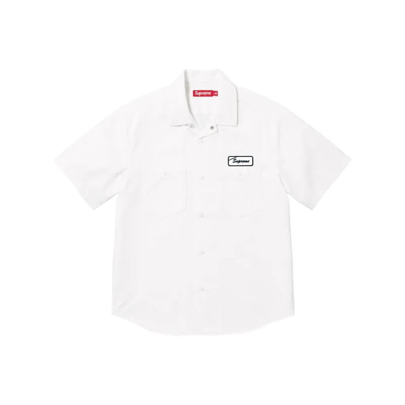 Supreme Bitch S/S Work Shirt-5