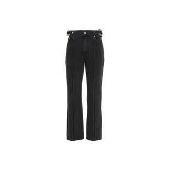 JW Anderson Chain-Linked Straight Leg Jeans
