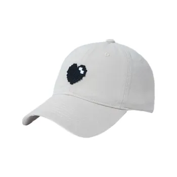 JKEM Washed Cotton Baseball Caps Unisex