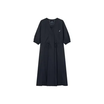 NAUTICA Short Sleeved Dresses Women's