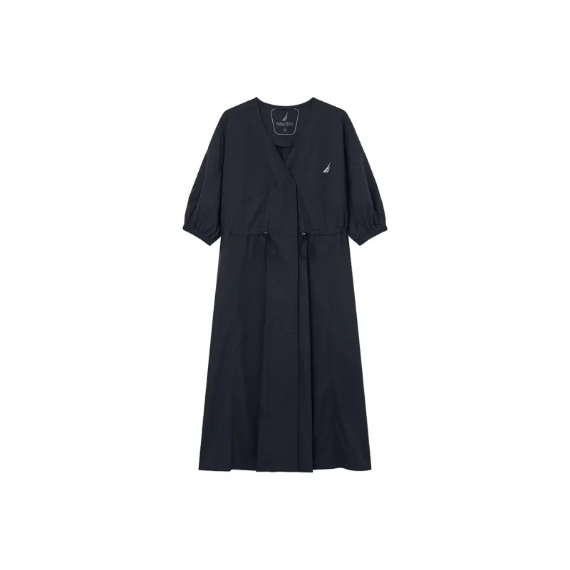 NAUTICA Short Sleeved Dresses Women's-0