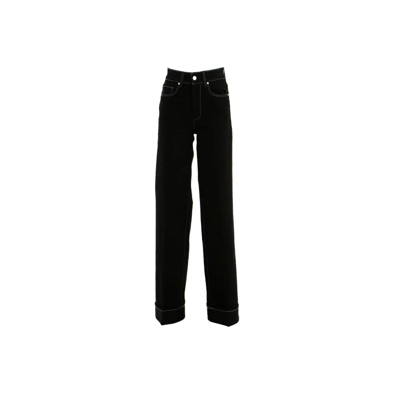 PAIGE Jeans Women's Black-0
