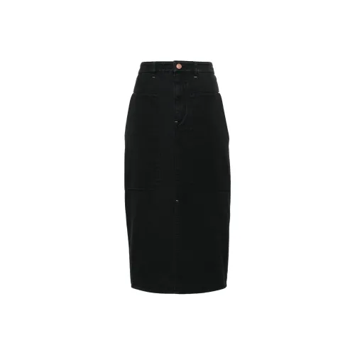 ISABEL MARANT ETOILE Flozia Twill Midi Skirt