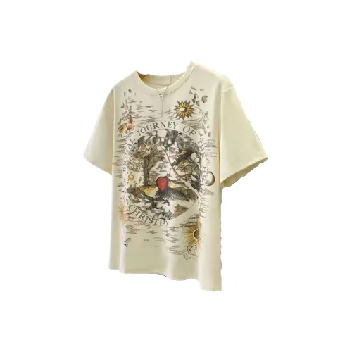 KEAB T Shirts Women's Apricot
