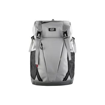 Yalu Nylon Backpack Laptop Bag Unisex Black/Gray