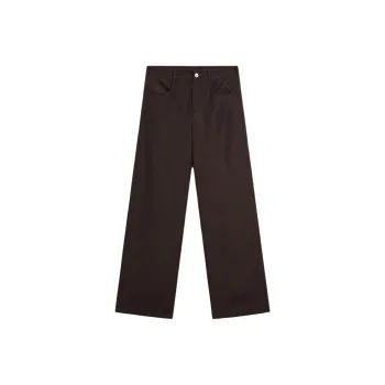 Massimo Dutti Casual Pants Women's Brown Green
