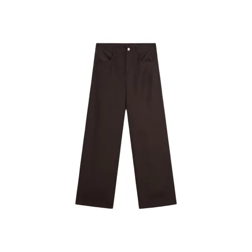 Massimo Dutti Casual Pants Women's Brown Green