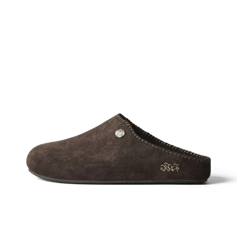 PIPG Rubber Sole Abrasion Resistant Slip Resistant Antibacterial Closed Toe Slippers Men's-15