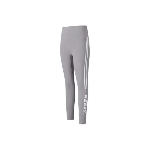 NERDY Leggings Women's Light Gray