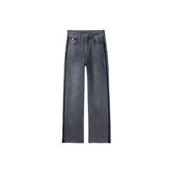 MITUAN Straight Jeans Women's Smoke Gray